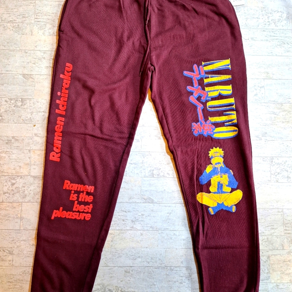 Naruto Sweat Pants.